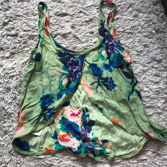 Floral Print Tank - Picture 3 of 4